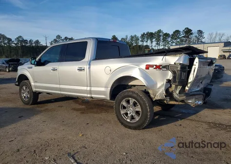 2017 Ford F150 Supercrew from USA, damaged, VIN 1FTFW1EG1HFB74401